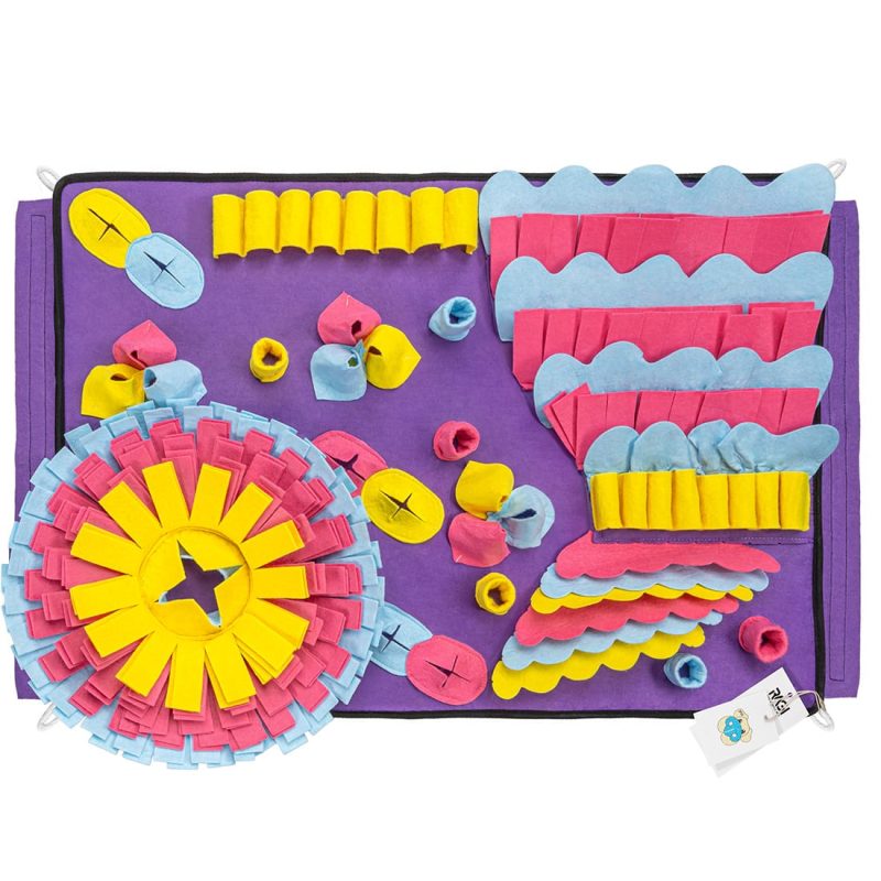 Mata węchowa dla psa edukacyjna duża 70x50 cm