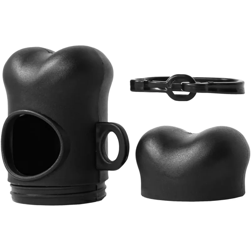 Alternative view of Etui na woreczki na psie odchody Czarne