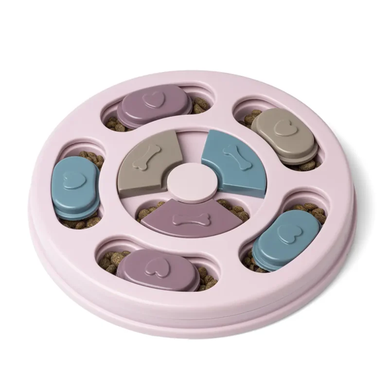 Alternative view of Gra Edukacyjna dla psa Spowalniająca Jedzenie (wielowariantowość koloru)