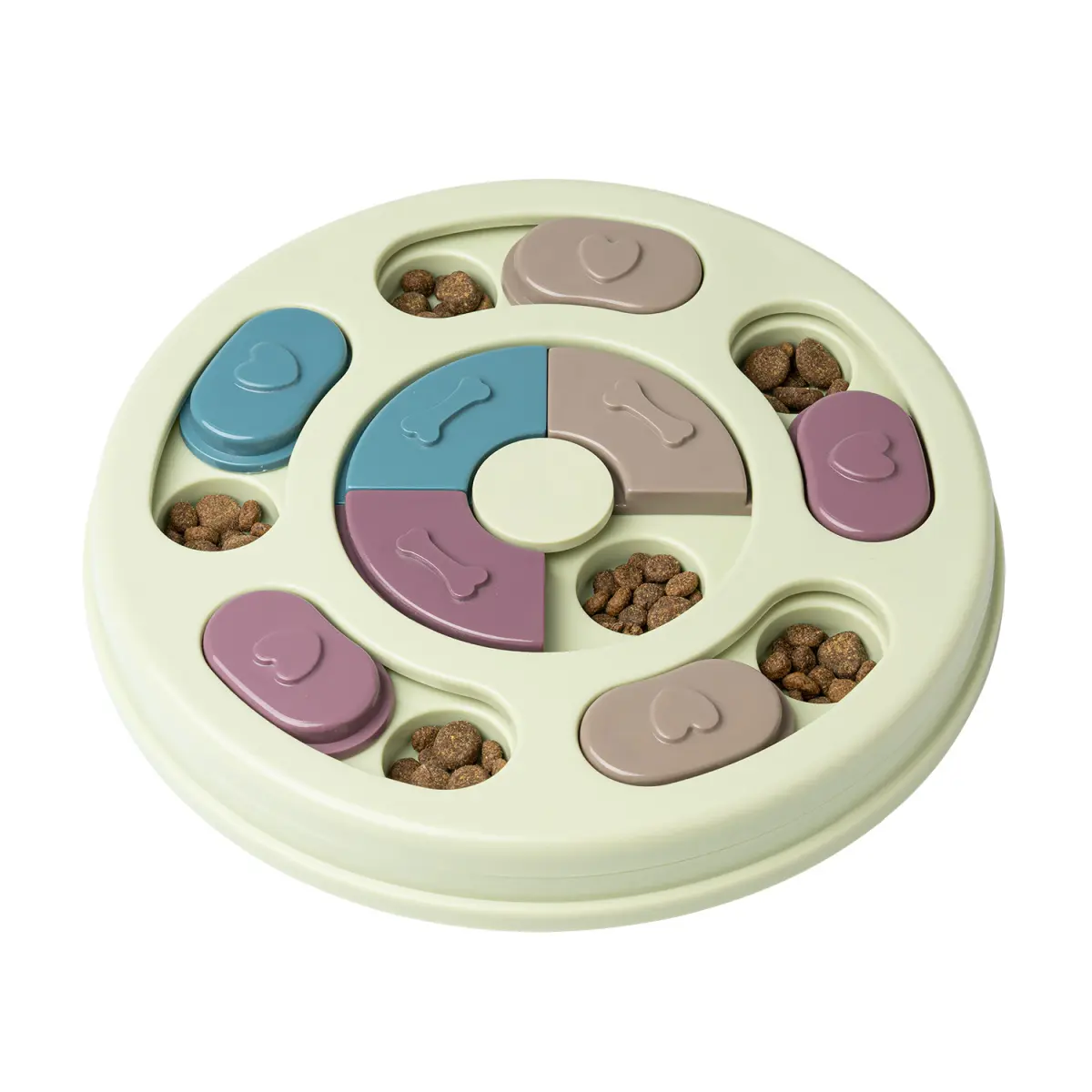 Gra Edukacyjna dla psa Spowalniająca Jedzenie (wielowariantowość koloru)