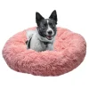 Legowisko dla psa małe 60 cm różowe
