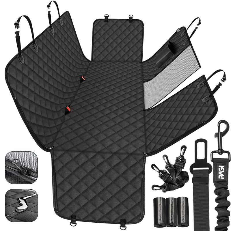 Wodoodporny Pokrowiec na Siedzenia do Samochodu dla Psa