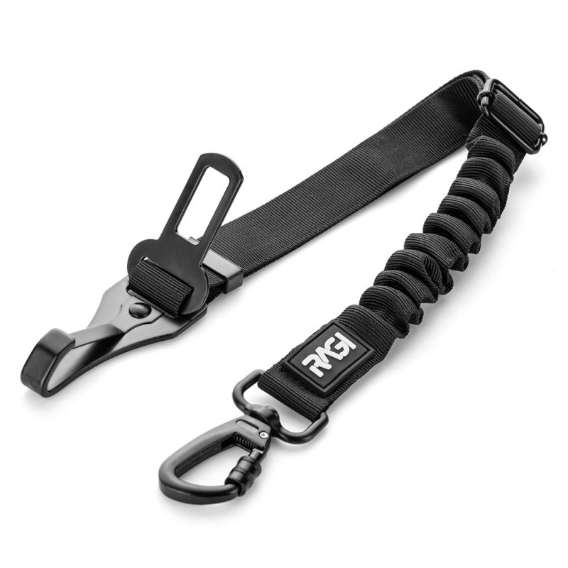 Alternative view of Smycz dla psa i kota, pasy bezpieczeństwa ISOFIX 2w1 do samochodu