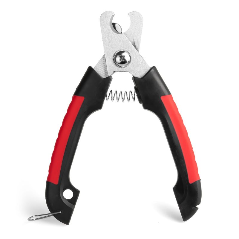 Alternative view of Duży obcinacz do pazurów dla psa lub kota + PILNIK