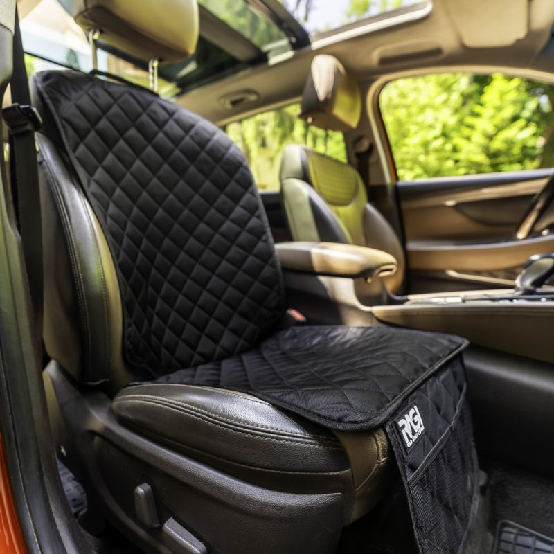 Alternative view of Mata ochronna pod fotel Samochodowy Pokrowiec Na Siedzenie Osłona na Pojedynczy fotel do Auta