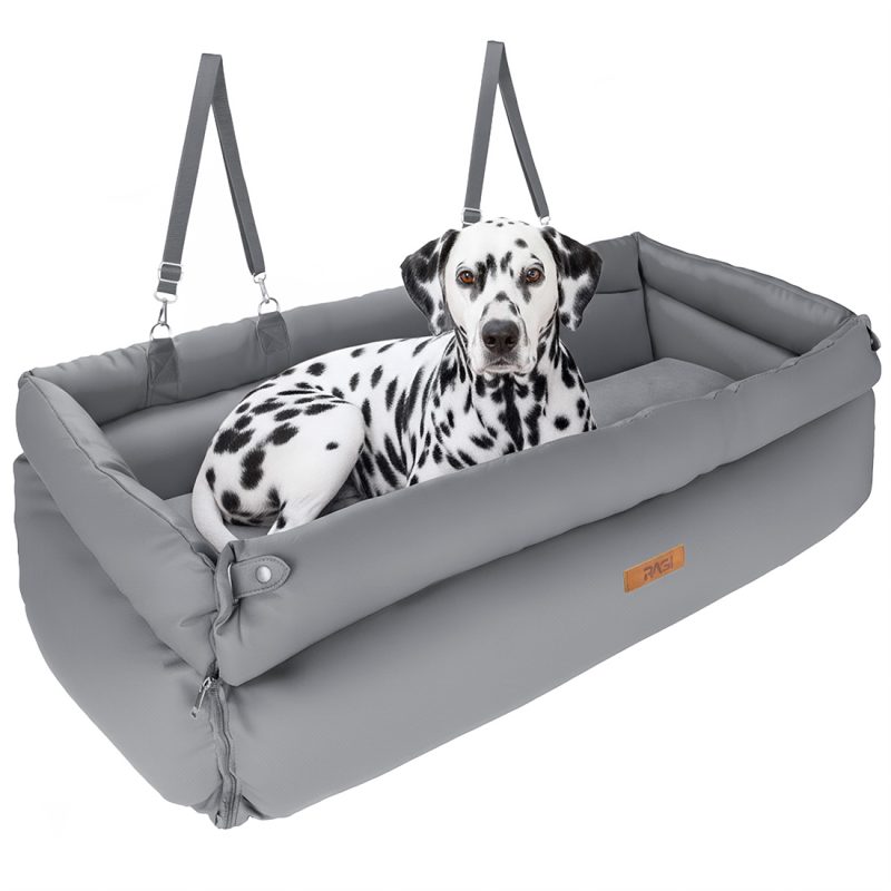 Alternative view of Fotelik Samochodowy dla Psa Legowisko na Siedzenia 2w1 Transporter dla psów