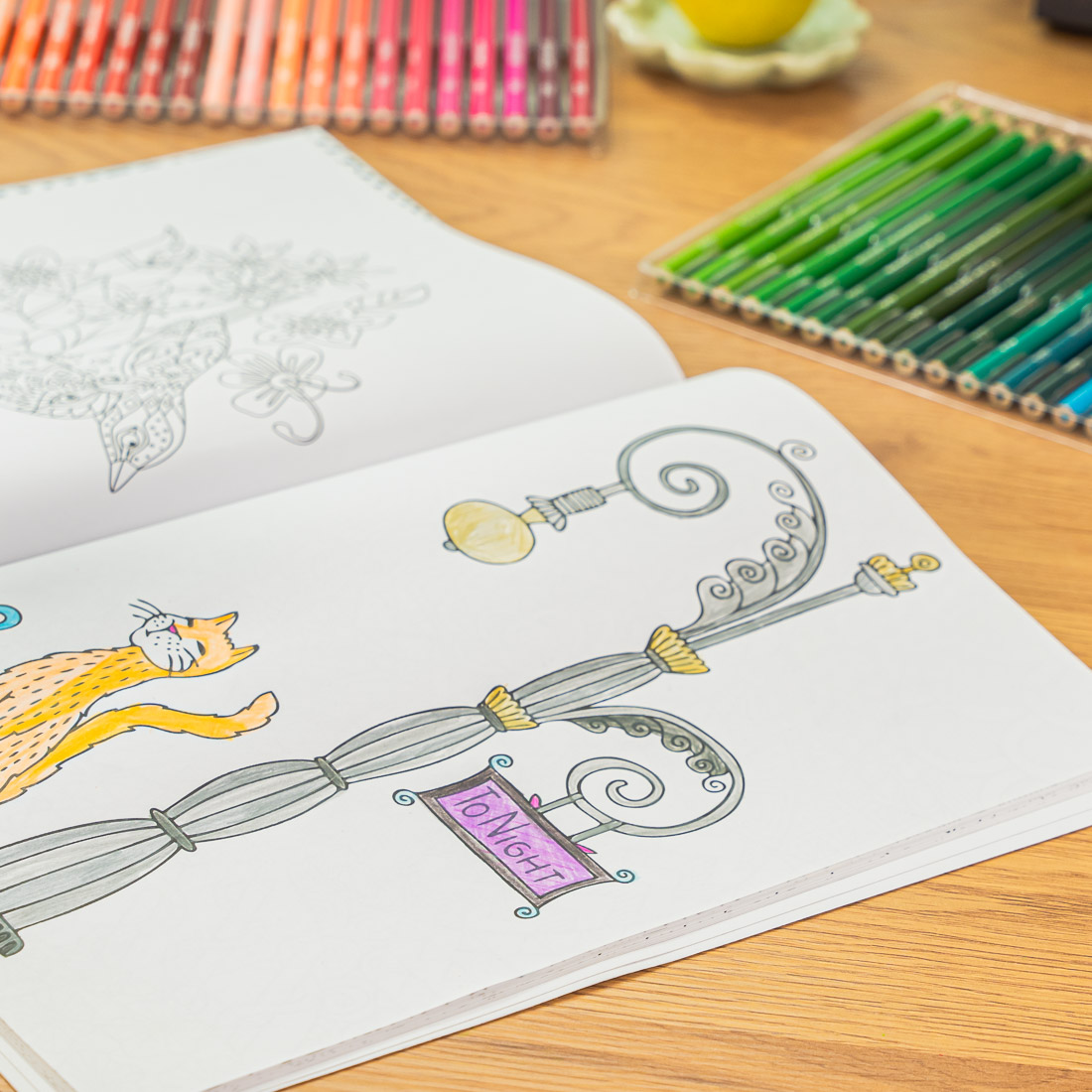 Kredki Olejne Miękkie Artystyczne Profesjonalne Zestaw w Etui 72 Kolory - obrazek 12