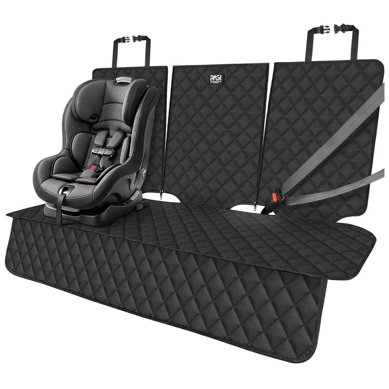 Mata Ochronna pod Fotelik Samochodowy RAGI Pokrowiec na Tylną Kanapę ISOFIX