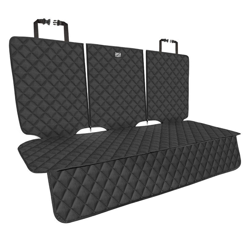 Alternative view of Mata Ochronna pod Fotelik Samochodowy RAGI Pokrowiec na Tylną Kanapę ISOFIX