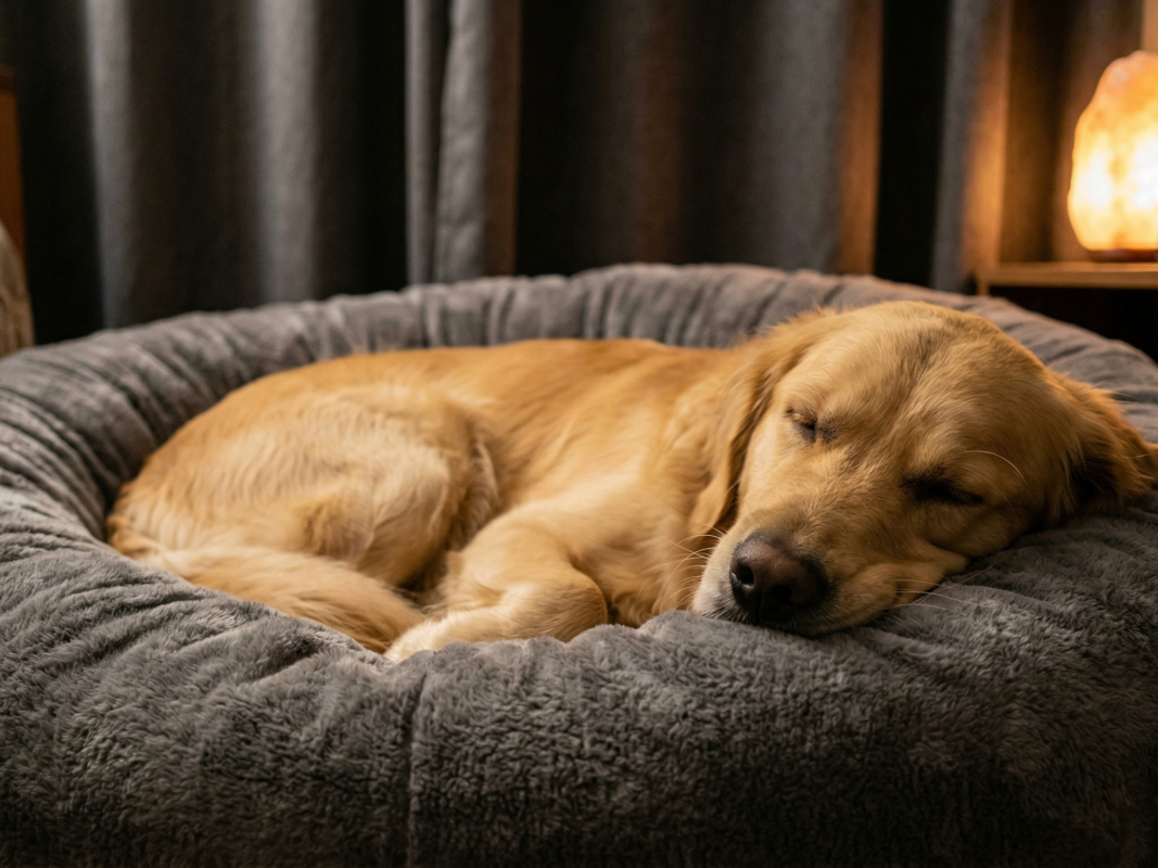 jak uspokoić psa w sylwestra