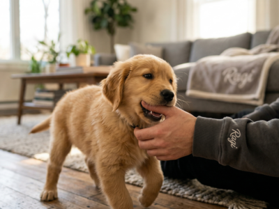 jak oduczyć psa gryzienia rąk