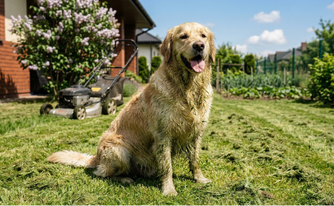 Jak często kąpać psa?