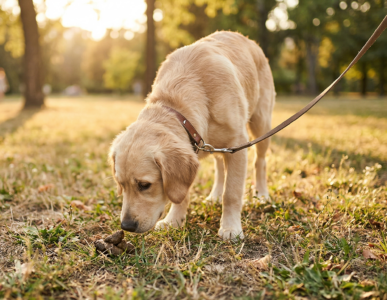 dlaczego pies je odchody?