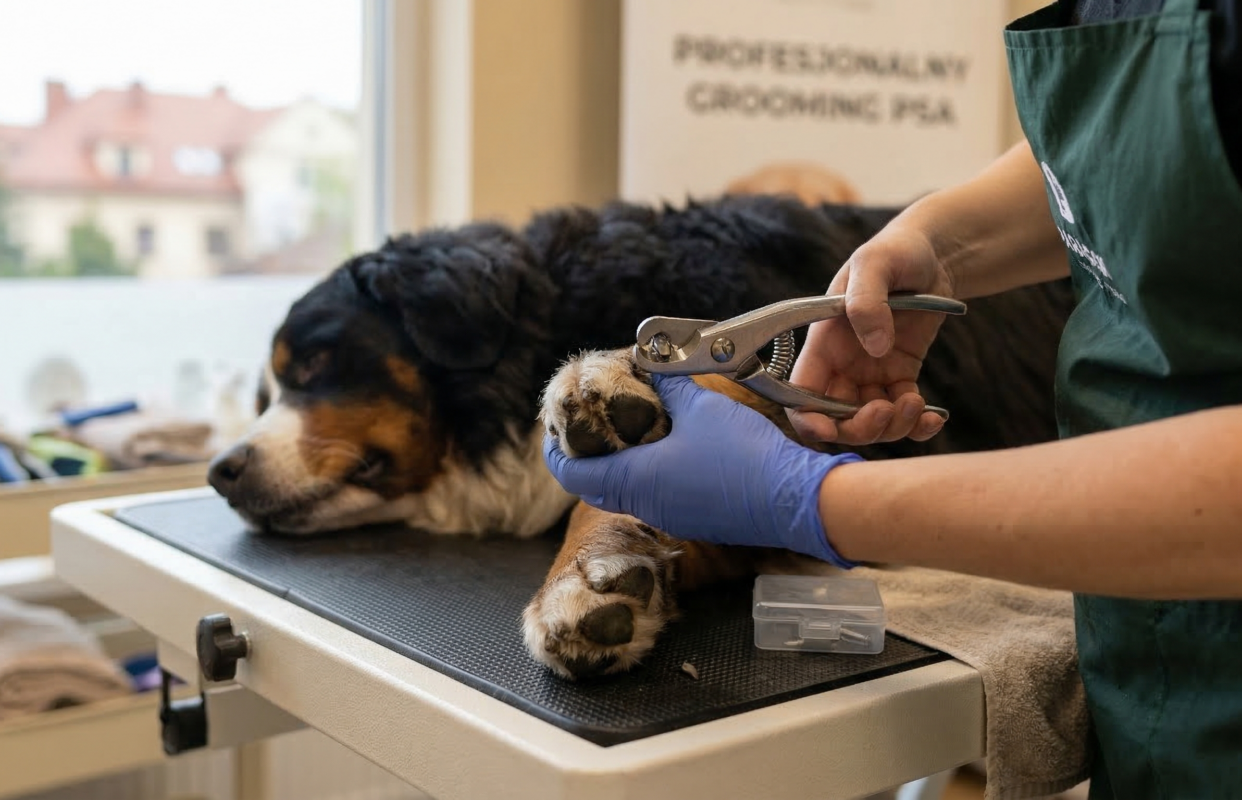 Obcinanie pazurów u psa: jak obciąć, pielęgnacja i jak skracać?