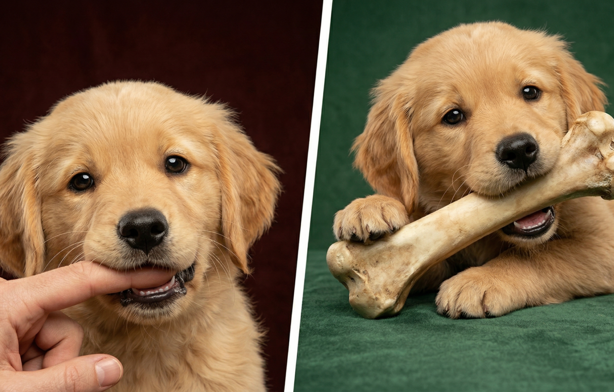 jak oduczyć psa gryzienia rąk
