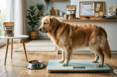 Jak odchudzić psa?