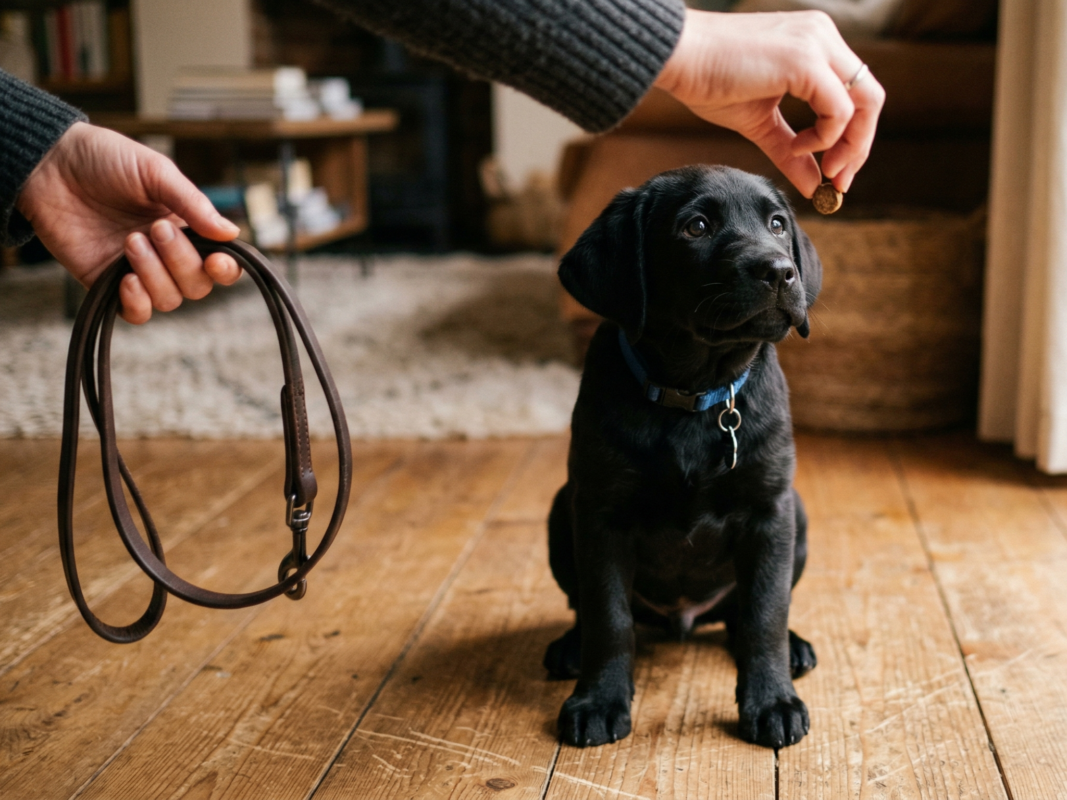jak oduczyć psa skakania na ludzi