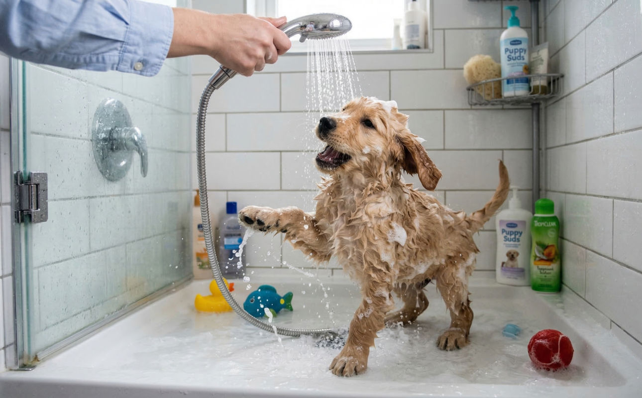 jak często kąpać szczeniaka