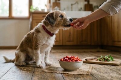 Czy pies może jeść truskawki?